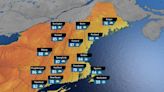 New England’s hot stretch begins. Temps to peak near 90 in first major warm-up of the season. - The Boston Globe