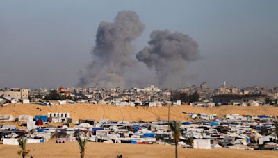 Israel-Gaza latest: Ground assaults intensify in north and south as new evacuation ordered in Rafah