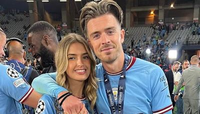 Jack Grealish and girlfriend Sasha Attwood are expecting a baby