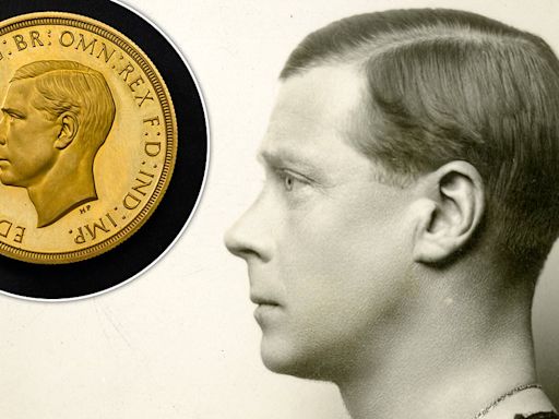 King Edward VIII and the row over the coins that never were