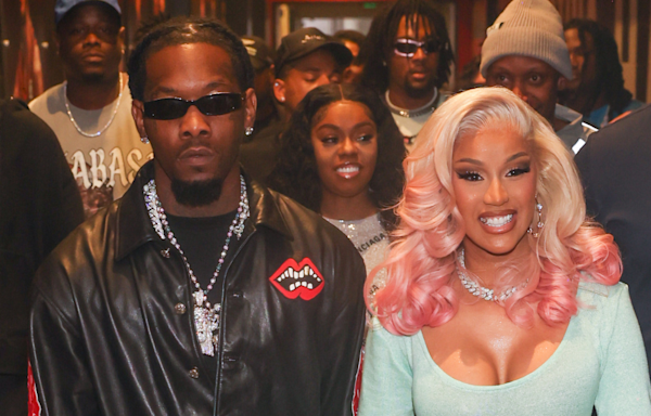 Cardi B & Offset Step Out For Date Night Amid Rumors About Their Marriage | iHeart