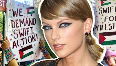 EXCLUSIVE: A Swiftie brought a Palestine flag to the Eras Tour—and kicked off a massive push to get Taylor Swift to speak out