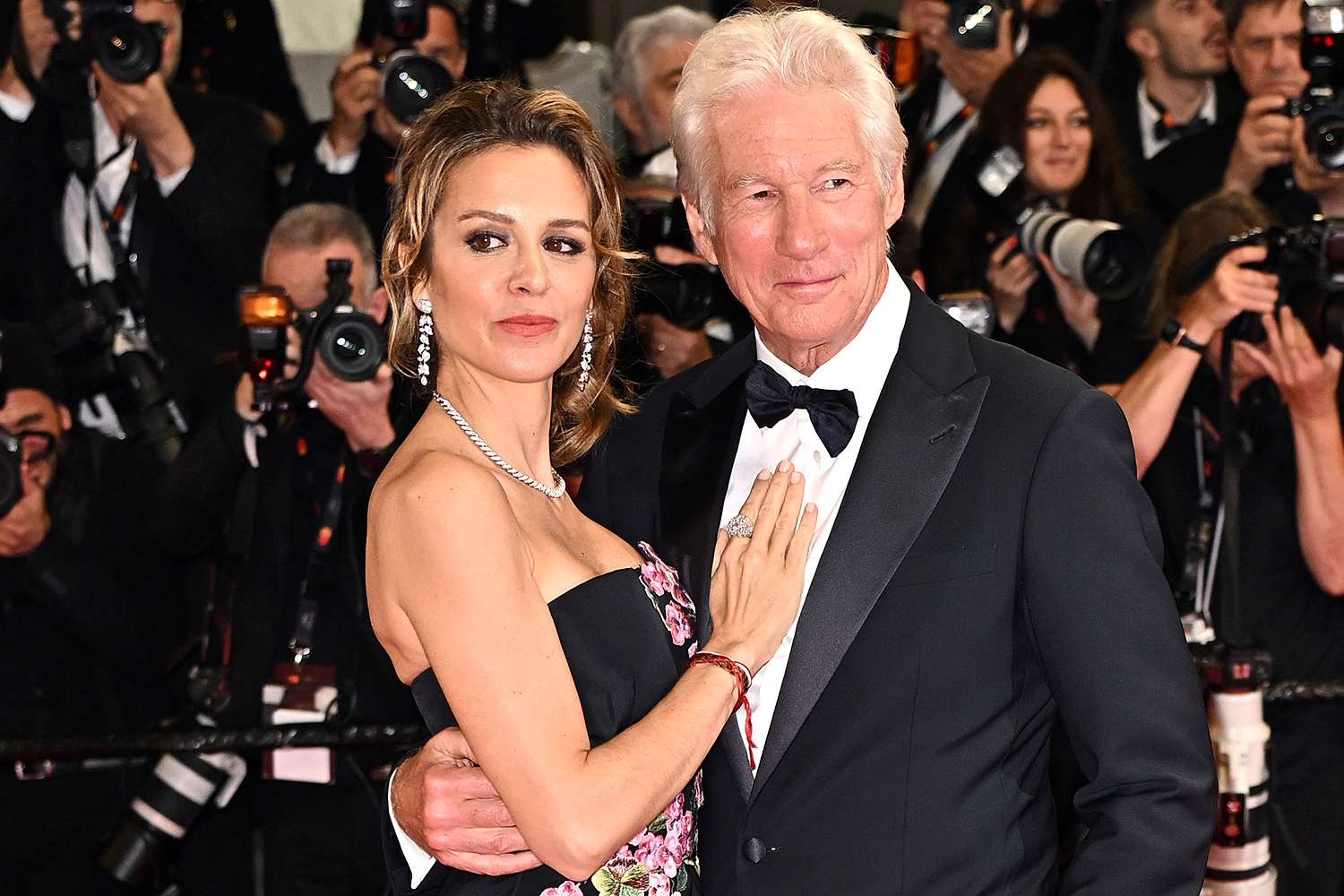 Richard Gere and Wife Alejandra Silva Have Stylish Date Night at Cannes Film Festival Premiere of “Oh, Canada”