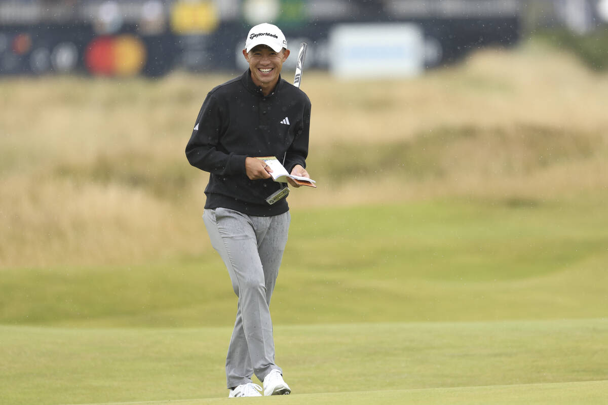 Las Vegas resident one of golf experts’ best bets for 2024 British Open