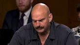 John Fetterman Chokes Up In Hearing As He Recalls 'Ridicule' He Faced After Stroke