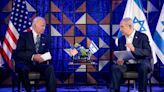 Biden spoke on Sunday with Israel’s Netanyahu, says White House