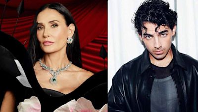 Are Demi Moore & Joe Jonas Dating? Rumoured Couple's Flirty Appearance At Cannes Sparks Speculations