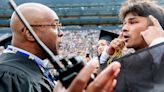 Small anti-war protest ruffles University of Michigan graduation ceremony