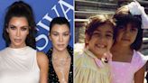 Kim Kardashian Shares Sweet Throwback Photo with Sister Kourtney: ‘Cheeeeeeese’