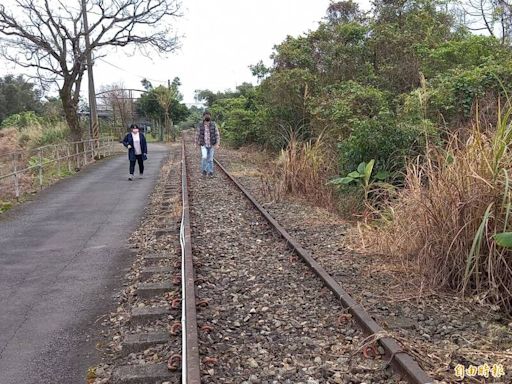 宜蘭「被遺忘的鐵道」 潤泰鐵道成冬山鄉新亮點