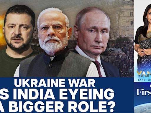 Is India looking to become Peacemaker in the Ukraine War?