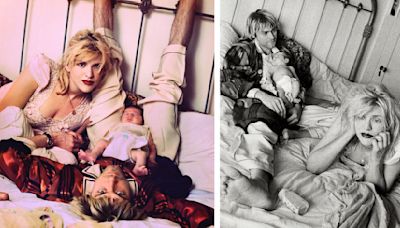 Intimate Never- Before-Seen Photos of Kurt Cobain and Courtney Love’s Family Life in the Early 90s