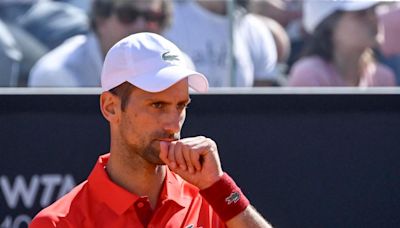 Novak Djokovic culpa su derrota en Roma al botellazo que recibió en la cabeza por parte de un aficionado - El Diario NY