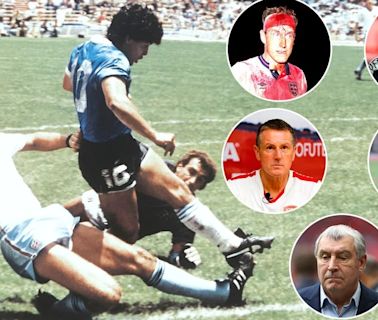 A 38 años del Gol del Siglo: qué fue de la vida de los 5 jugadores de Inglaterra que gambeteó Maradona