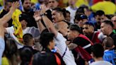 Uruguay players, Colombia fans clash in stands after Copa America semifinal