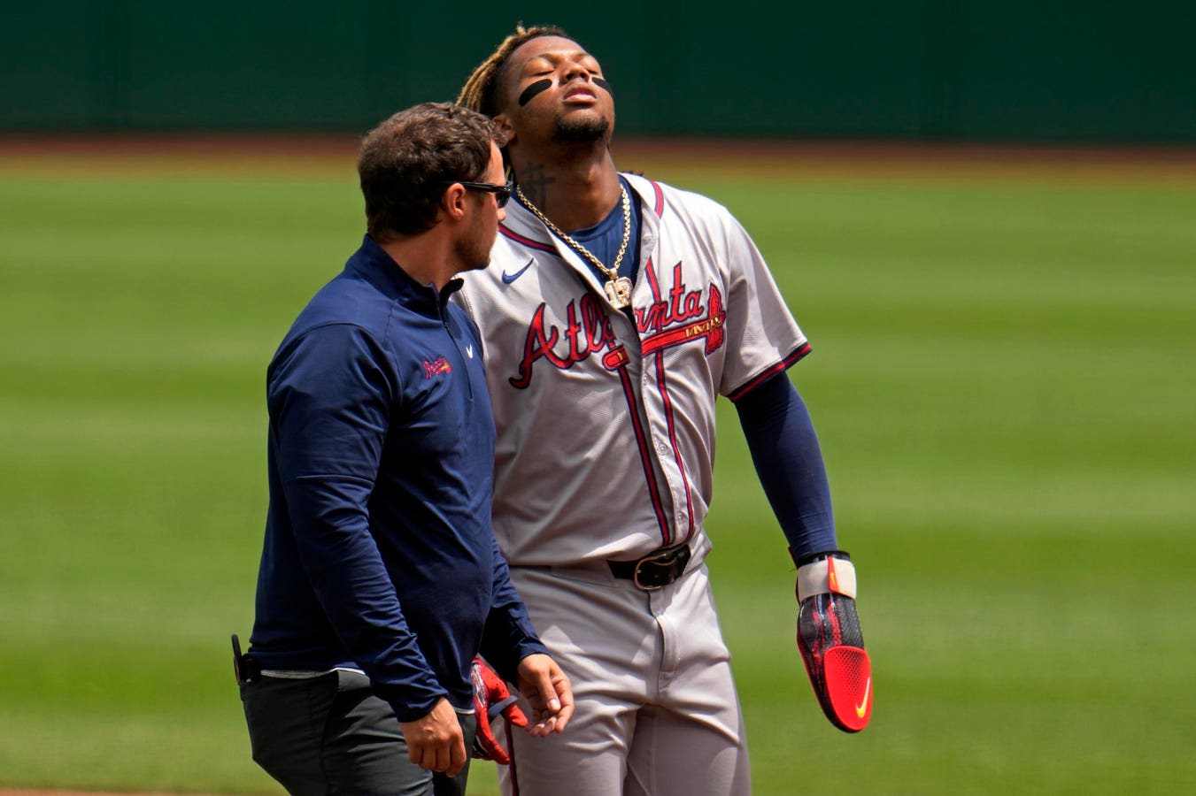 MVP Ronald Acuna, Jr. Tears ACL, Out For Remainder Of 2024 MLB Season