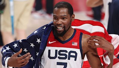 Durant: 'Better candidates' than Clark for Team USA