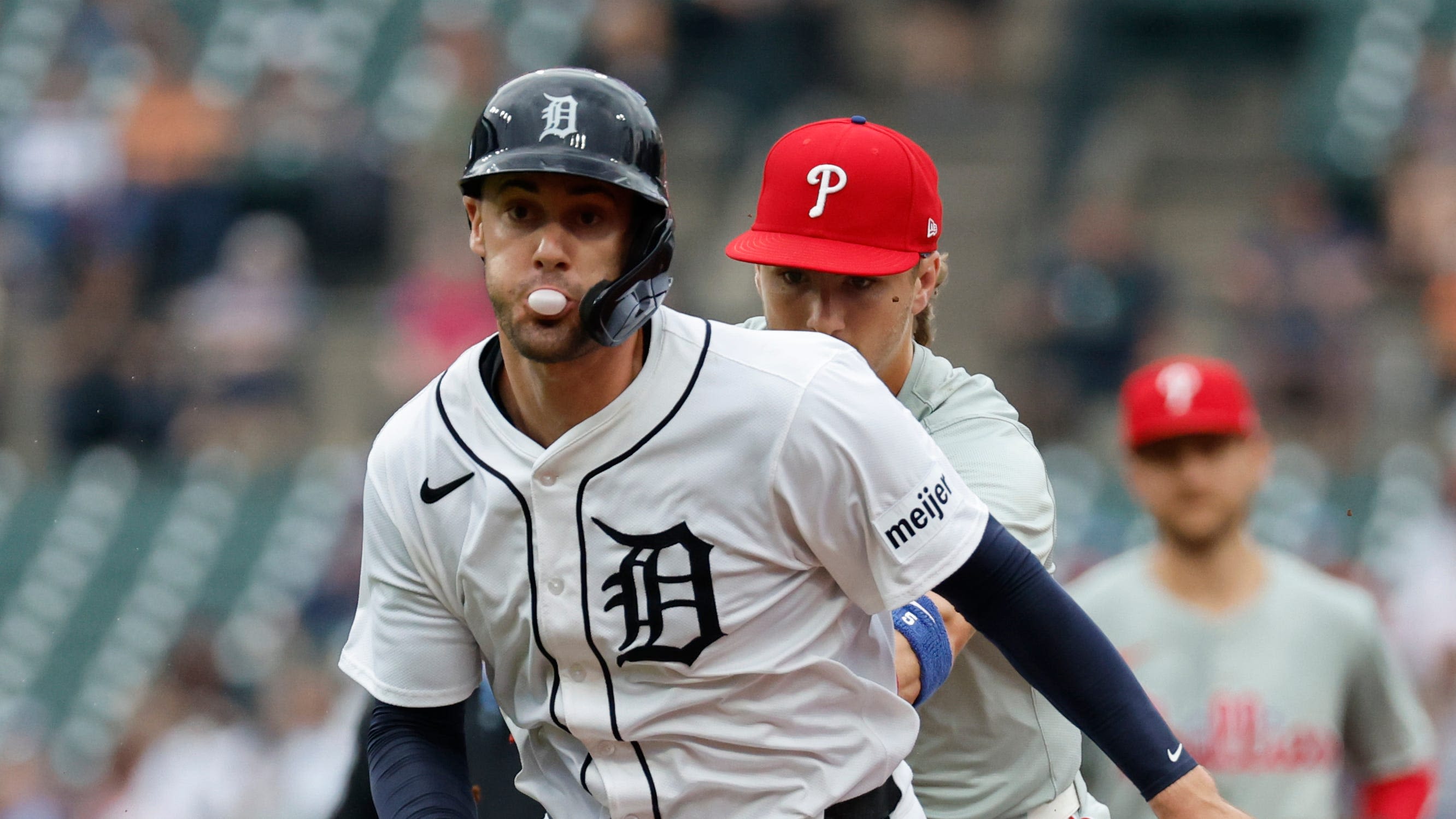 Detroit Tigers limited to four hits, two walks in 6-2 loss to Philadelphia Phillies