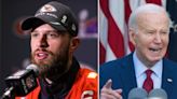 'Delusional': Kansas City Chiefs Kicker Slams Joe Biden in Commencement Speech for Being Pro-Abortion and Catholic