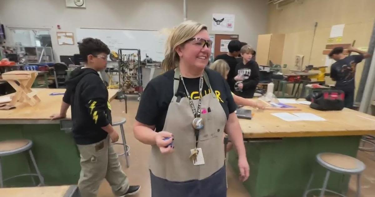 Pleasant Hill middle school teacher revives woodshop class for new generation