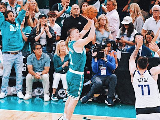 Payton Pritchard: NBA champion and uncontested king of the half-court heave