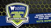 Vote now for the Martin Dentistry Athlete of the Week (April 22-28)