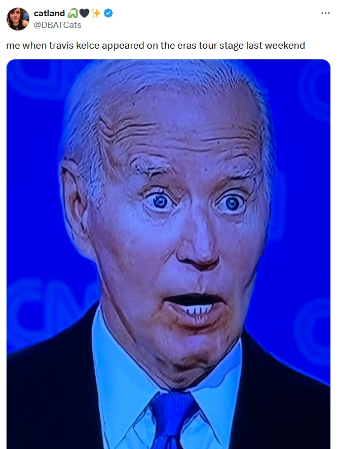 'It's Actually So Over': The Face That Became The Joe Biden Debate Meme