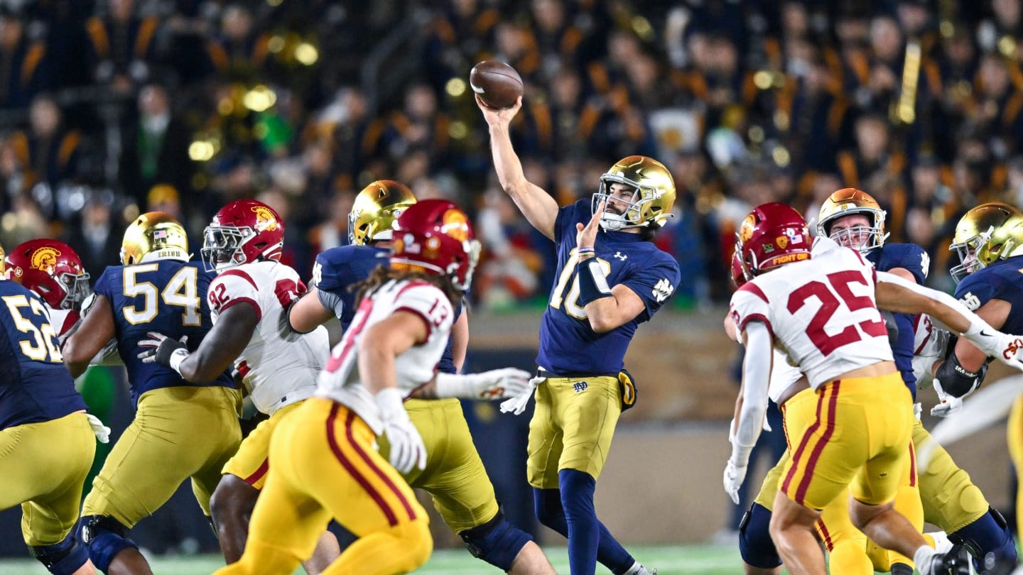 USC Football: Colin Cowherd Questions Relevance Of Trojans, Notre Dame Rivalry Game