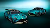 ASTON MARTIN入門GT賽車Vantage GT4改款亮相