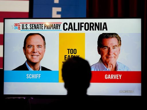 Senate race: Steve Garvey outraised Adam Schiff from April through June