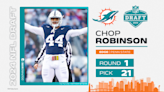 Penn State DE Chop Robinson drafted by Miami Dolphins with no. 21 overall pick in 2024 NFL draft