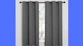 Need some shut-eye? These bestselling blackout curtains are on sale for just $12