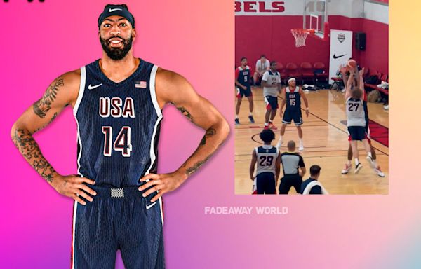 Anthony Davis Makes Game-Winning Block To Lead Team USA To Win Over Select Team