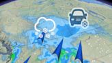 Snowy system with a tropical twist eyes the Prairies through Saturday