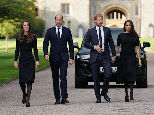 King Charles Reportedly Gives Prince Harry's Military Role To Prince William