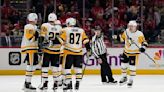 Penguins beat rival Capitals 4-1 to end 7-game losing streak