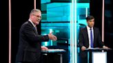 Sunak y Starmer chocan en impuestos e inmigración en el primer debate televisado