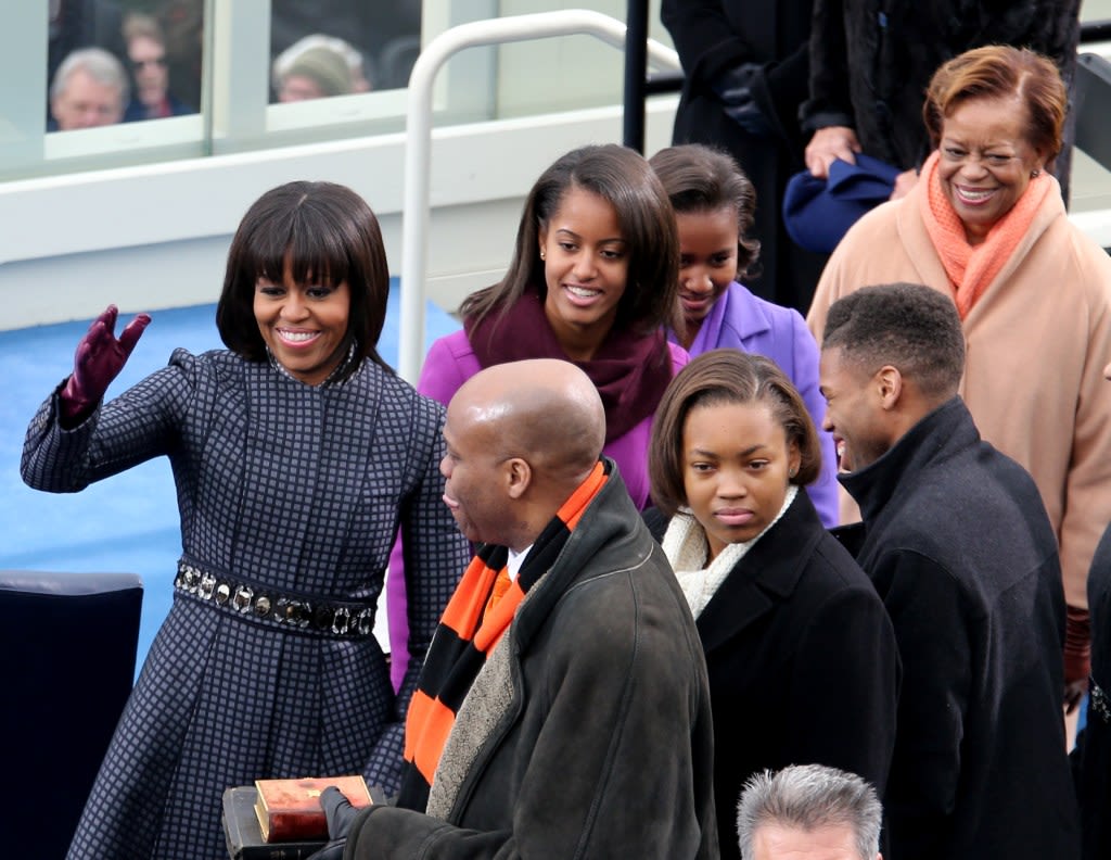 Marian Robinson, the mother of Michelle Obama who lived at the White House with the first family, dies at 86