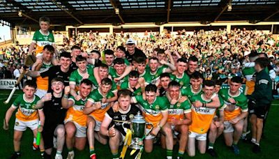 Adam Screeney and Dan Bourke star as Offaly clinch historic All-Ireland Under-20 crown