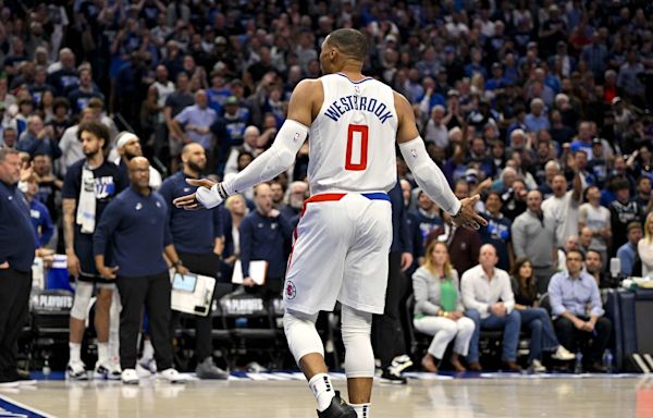 Draymond Green Reacts to Russell Westbrook's Flagrant Foul