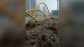 China floods: River rages in Beijing after Typhoon Doksuri makes landfall