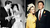 Elizabeth Taylor’s Wedding Dresses: See the 8 Colorful Gowns She Wore Down the Aisle