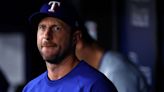 Rangers' Scherzer strikes out 4 in 1st rehab start