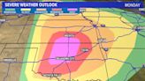 National Weather Service predicts rare Level 5 severe weather threat