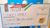 My sons gave me a hard time for doing the lottery until I scooped a £9.7m win