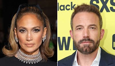 Jennifer Lopez and Ben Affleck Remain 'Friendly' amid Marital Strain and 'See Each Other Every Few Days' (Source)