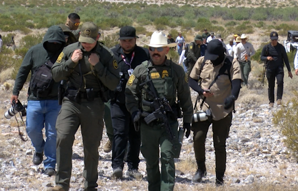 U.S. Border Patrol hosts its Annual Border Safety Event where participants experience dangers of migrants crossing the border - KYMA