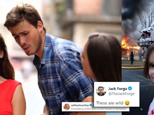 Watch Popular Memes From Disaster Girl To Distracted Boyfriend Come Eerily Alive With The Magic Of AI