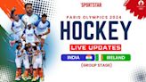 India vs Ireland Paris Olympics 2024 men’s hockey HIGHLIGHTS: Harmanpreet’s brace hands IND 2-0 win over IRL