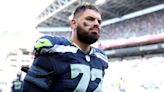 Seahawks coach Mike Macdonald gives an injury update on RT Abe Lucas